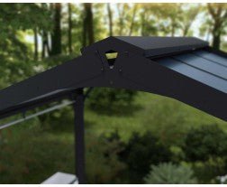 Canopia by Palram Austin 6ft x 8ft Outdoor BBQ Gazebo