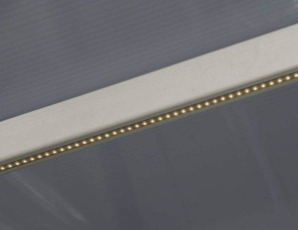 Canopia by Palram LED Light Strip With Remote Dimmer Controller