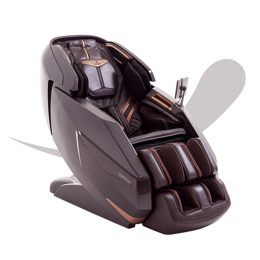 Casada Titan Massage Chair w/ A.I Body Scan & Braintonics