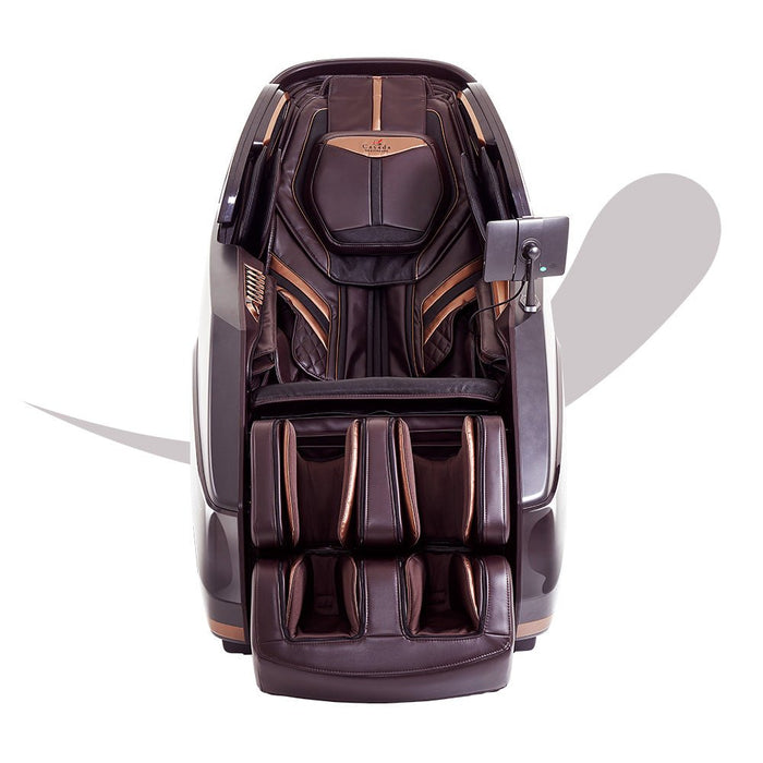 Casada Titan Massage Chair w/ A.I Body Scan & Braintonics