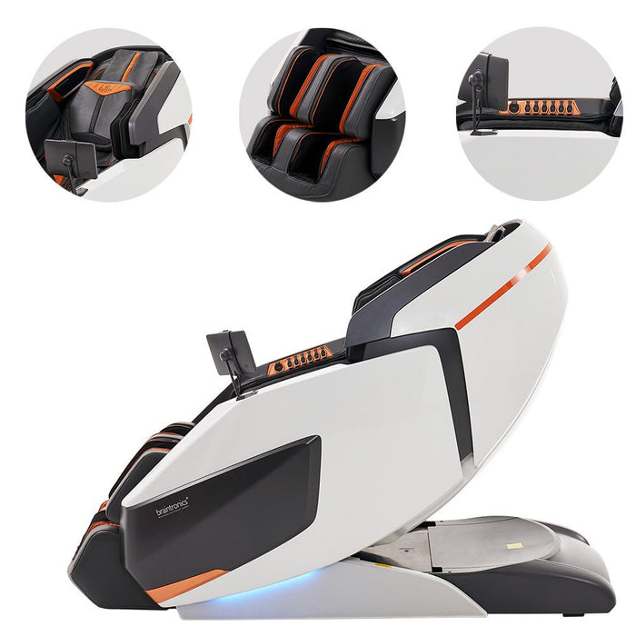 Casada Titan Massage Chair w/ A.I Body Scan & Braintonics