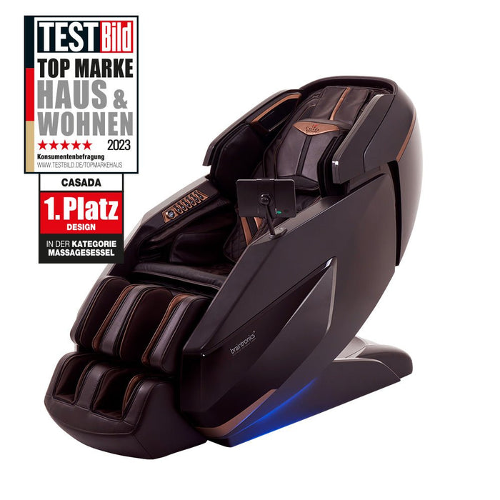 Casada Titan Massage Chair w/ A.I Body Scan & Braintonics