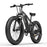 GOGOBEST GF600 48V 1000W Electric Bicycle 26inch, 13Ah Battery, 110km Range – Black