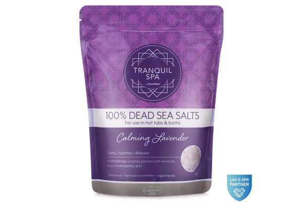 Tranquil Spa Dead Sea Salts – Lavender Hot Tub Soak