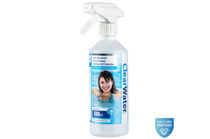 ClearWater Anti-Bacterial vinyl cleaner for pools and spas