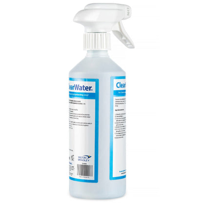 ClearWater Anti-Bacterial Hot Tub Surface Cleaner 500ml spray bottle