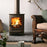Charnwood C4 BLU Wood Burning Stove Gun Metal