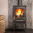 Charnwood C4 BLU Wood Burning Stove Gun Metal
