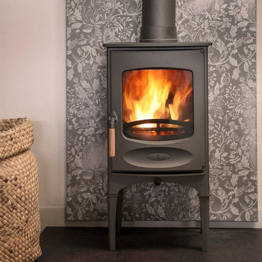 Charnwood C4 BLU Wood Burning Stove Gun Metal