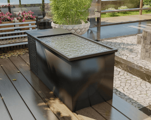 Chill Tubs Ice Bath With Built-In Temperature Control System