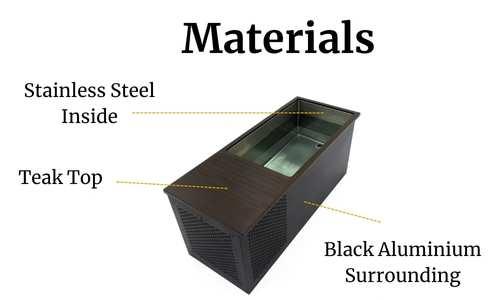 Chill Tubs Ice Bath With Built-In Temperature Control System