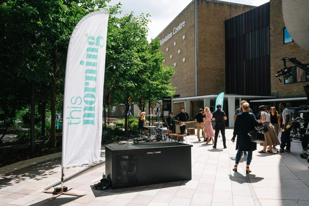 Chill Tubs Ice Bath With Built-In Temperature Control System