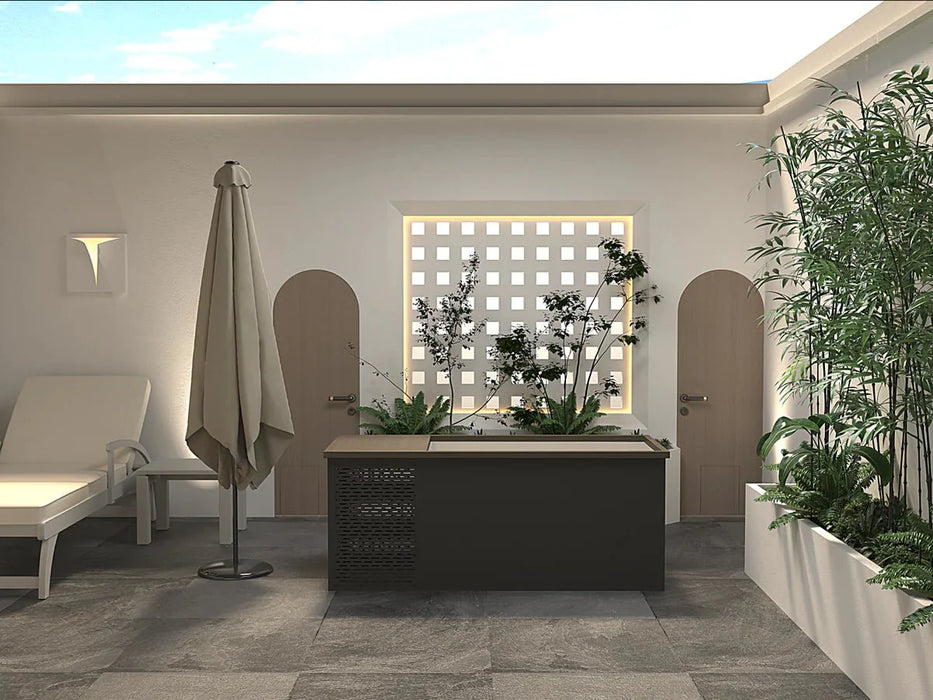 Chill Tubs Ice Bath With Built-In Temperature Control System