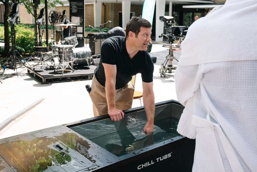 Chill Tubs Ice Bath With Built-In Temperature Control System