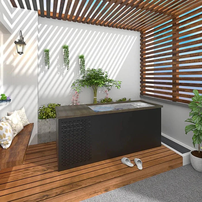 Chill Tubs Ice Bath With Built-In Temperature Control System