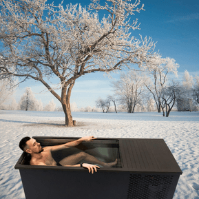 Chill Tubs Ice Bath With Built-In Temperature Control System