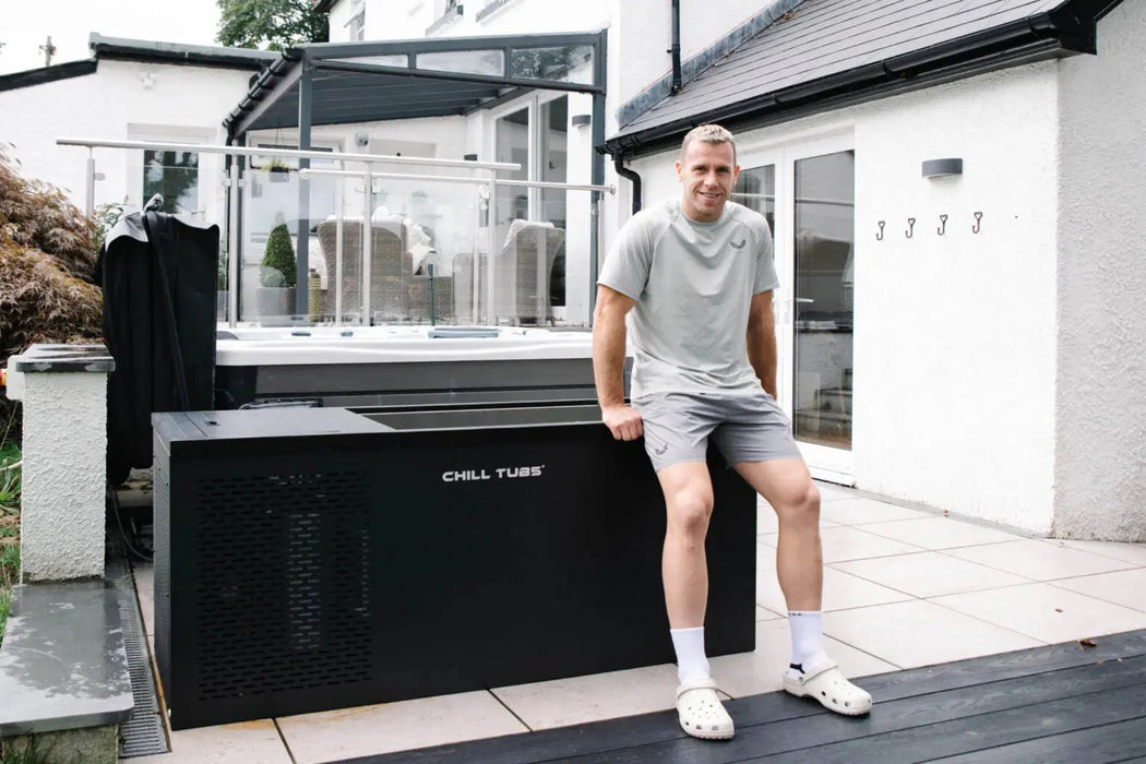 Chill Tubs Ice Bath With Built-In Temperature Control System