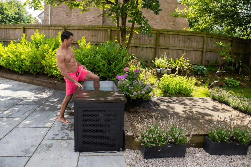 Chill Tubs Ice Bath With Built-In Temperature Control System