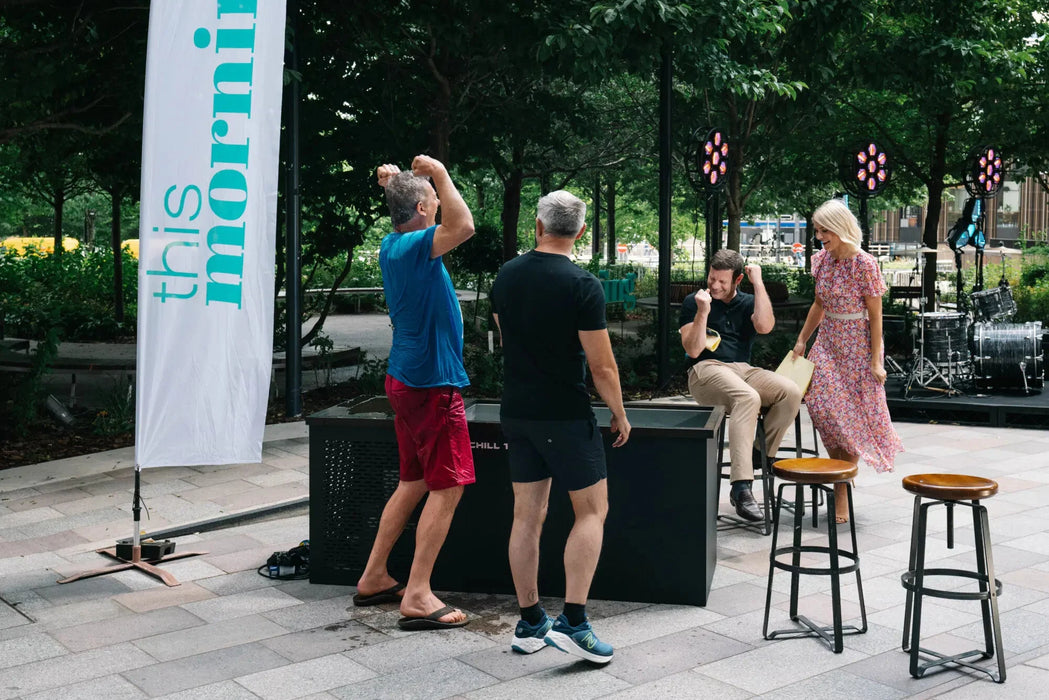 Chill Tubs Ice Bath With Built-In Temperature Control System