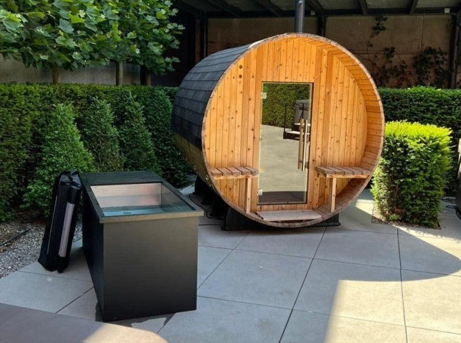 Chill Tubs Ice Bath With Built-In Temperature Control System