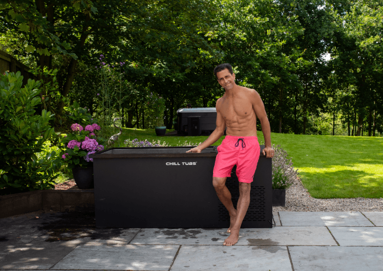 Chill Tubs Ice Bath With Built-In Temperature Control System
