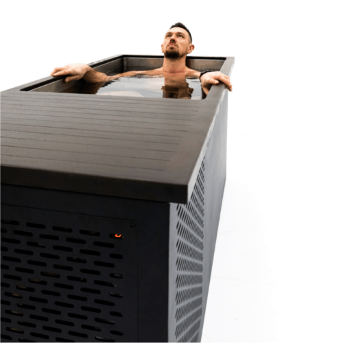 Chill Tubs Ice Bath With Built-In Temperature Control System