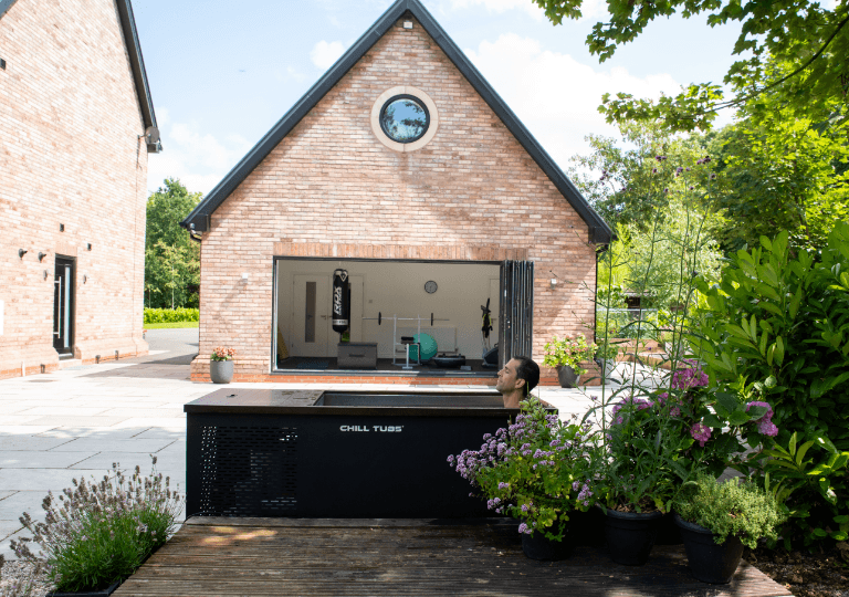 Chill Tubs Ice Bath With Built-In Temperature Control System