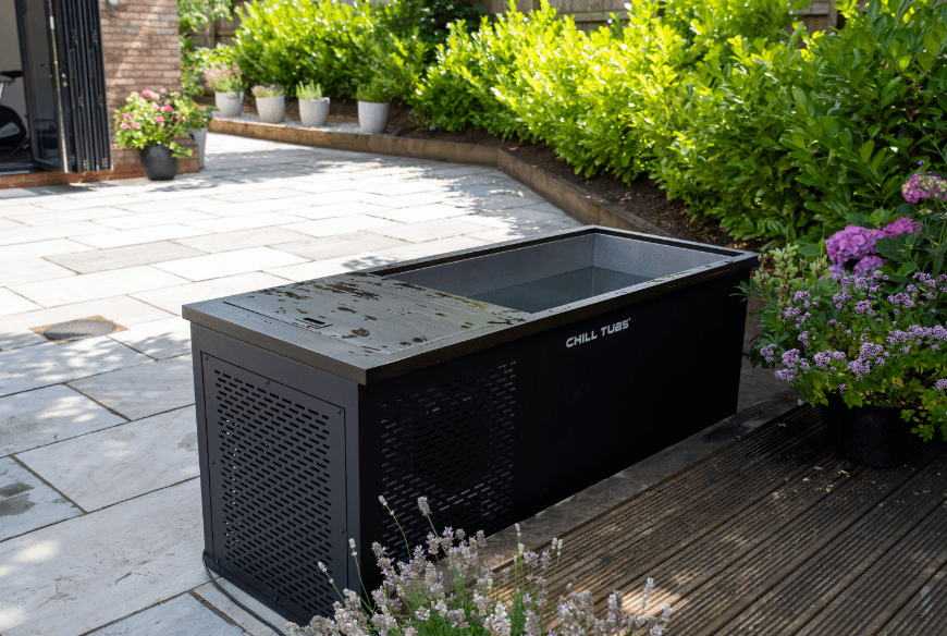 Chill Tubs Ice Bath With Built-In Temperature Control System