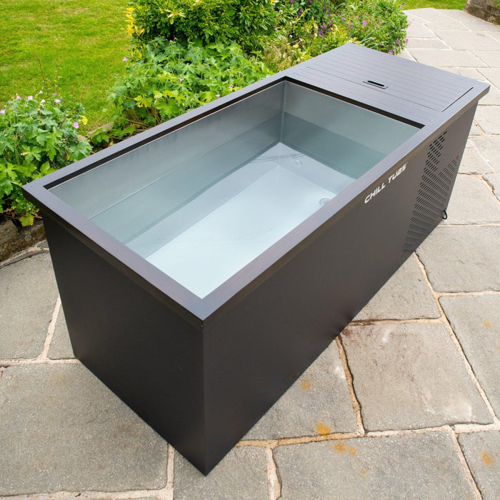 Chill Tubs Ice Bath With Built-In Temperature Control System