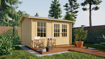 Chloe Log Cabin 4m x 3m