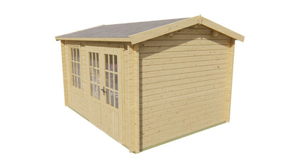 Chloe Log Cabin 4m x 3m