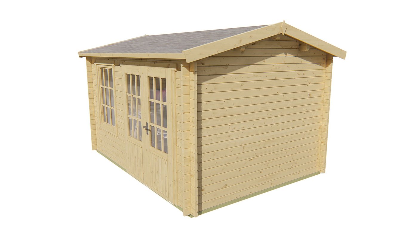 Chloe Log Cabin 4m x 3m