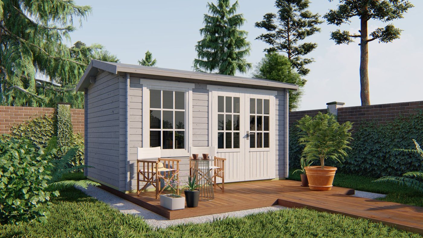 Chloe Log Cabin 4m x 3m