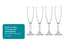 Hot Tub Champagne Flutes – Unbreakable Set of 4