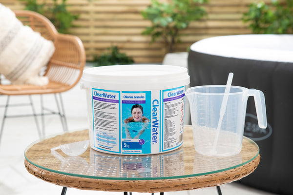 ClearWater stabilised chlorine granules 5kg pack