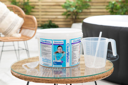 ClearWater stabilised chlorine granules 5kg pack