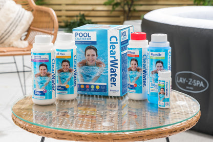 ClearWater Pool & Ice Bath Chemical Starter Kit