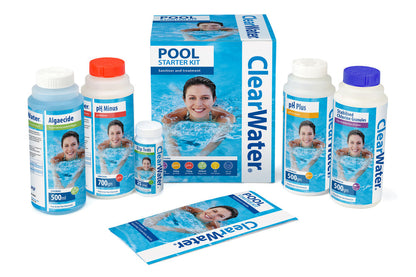 ClearWater Pool & Ice Bath Chemical Starter Kit