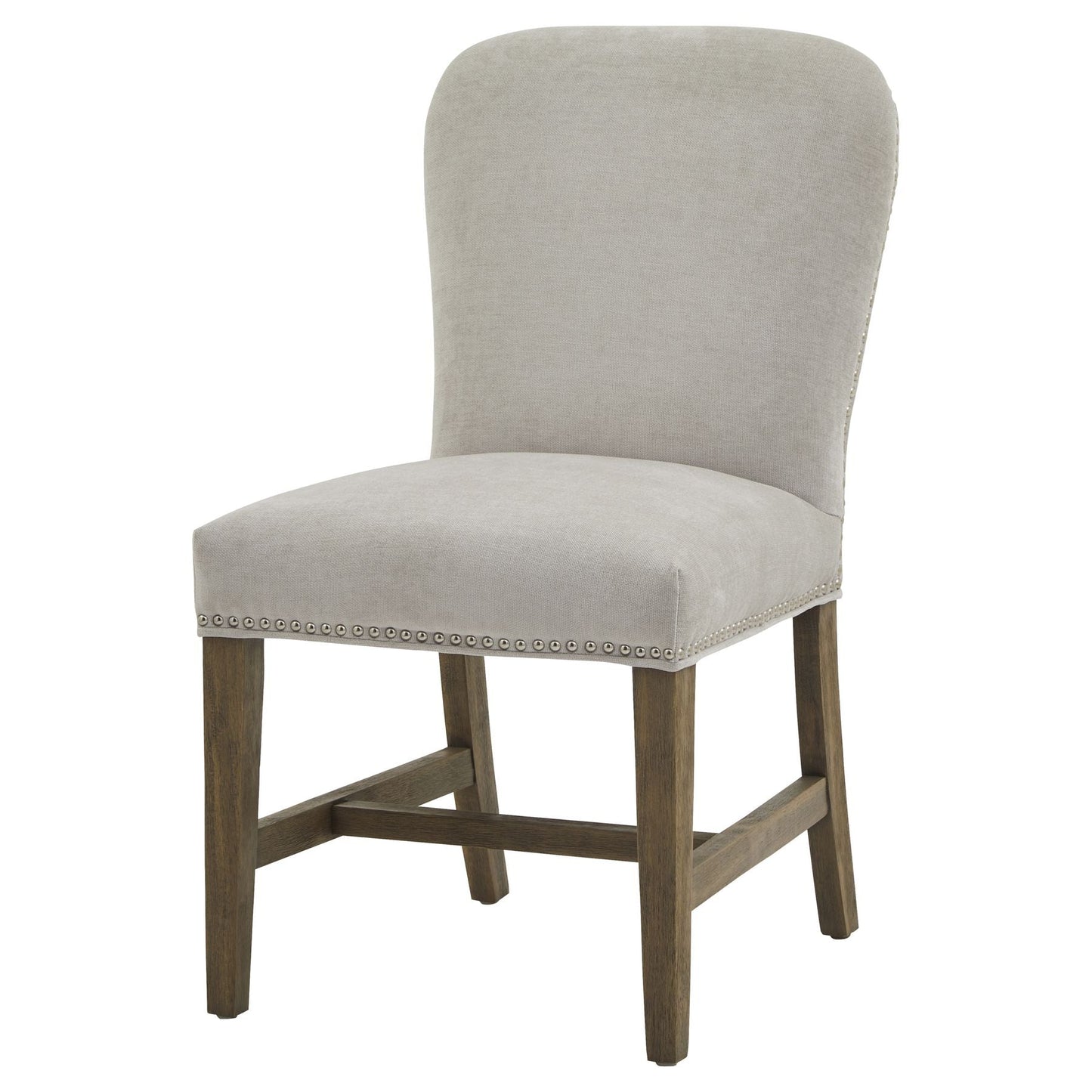 Cobham Grey Dining Chair front view