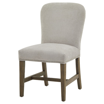 Cobham Grey Dining Chair front view