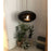 Cocoon Aeris Smokeless Bioethanol Fire Black with Steel Mounting Pole