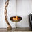 Cocoon Aeris Smokeless Bioethanol Fire Polished Steel with Steel Pole