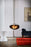 Cocoon Aeris Smokeless Bioethanol Fire Polished Steel with Steel Pole