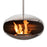Cocoon Aeris Smokeless Bioethanol Fire Polished Steel with Steel Pole