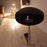 Cocoon Pedestal Smokeless Bioethanol Fire Matte Black with Steel Pedestal