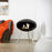Cocoon Terra Smokeless Bioethanol Fire Matte Black with Steel Legs