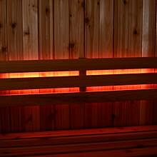 Wood Frame LED Mood Lighting