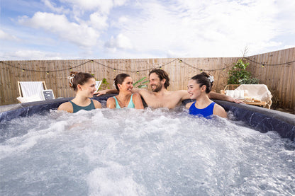 Lay-Z-Spa Copenhagen AirJet family hot tub outdoor