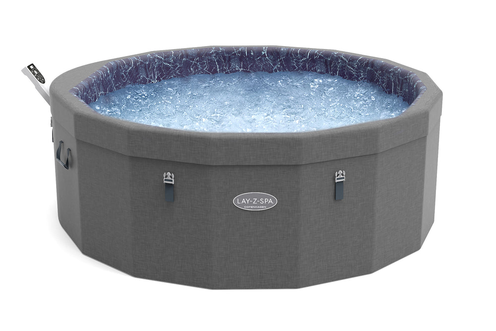 Lay-Z-Spa Copenhagen AirJet foam hot tub for 7 people