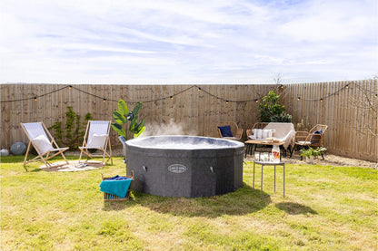 Lay-Z-Spa Copenhagen ThermaCore hot tub indoor outdoor use